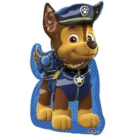 Paw Patrol Metallic Foil Balloon – Shiny Helium Party Decoration