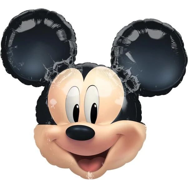 25" Mickey Mouse Foil Balloon – Vibrant Disney Party Décor