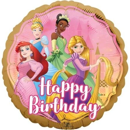 17‑Inch Disney Princess Balloon – Festive FL Party Décor