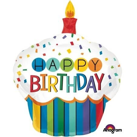 36‑Inch Rainbow Balloon Pack – Vibrant Party Decoration Set