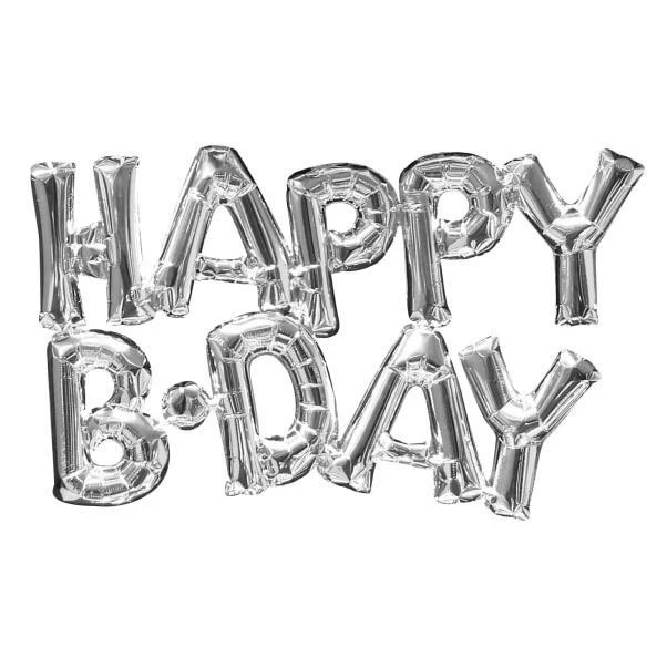30‑Inch Happy Birthday Foil Balloon – Vibrant Party Decoration