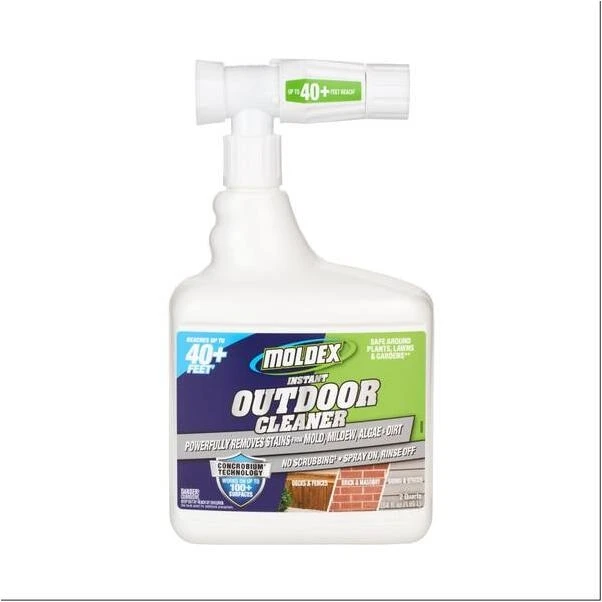 64‑Ounce All‑Surface Outdoor Cleaner – Powerful Eco‑Safe Formula