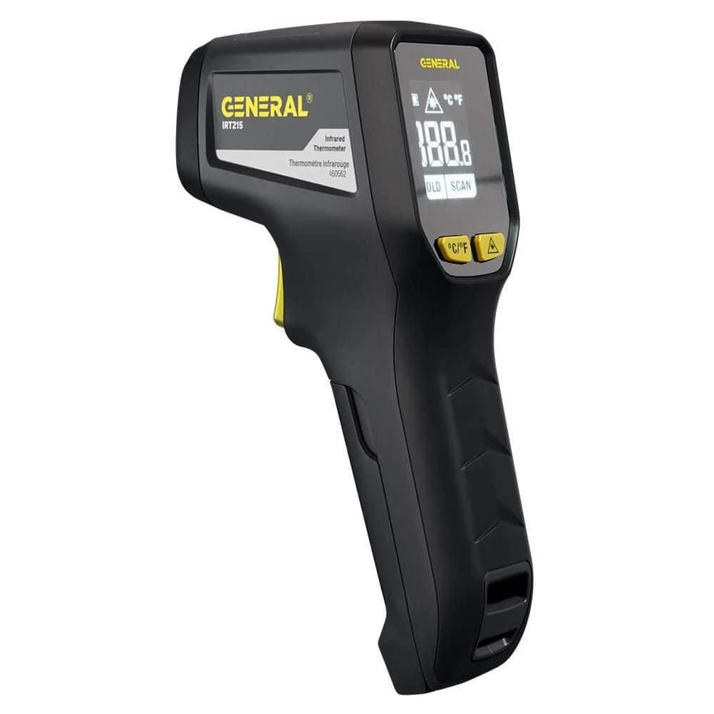 Infrared Thermometer 662° Non‑Contact Temperature Probe – Fast, Accurate Readings