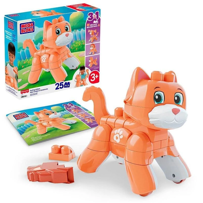 Creative Kitten Construction Set – STEM Building Toy for Kids