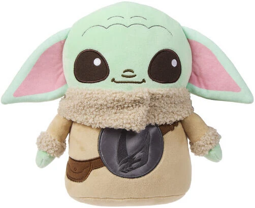 Green Mandalorian Plush Toy – Soft Huggable Collectible