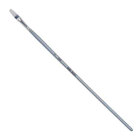Professional Size 3 Flat Synthetic Brush – BASICS LH Series