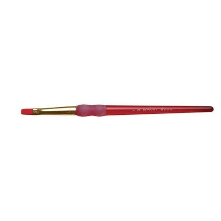 Professional‑Grade Big Kids Shading Brush #4 – Soft Synthetic Bristles for Smooth Color Blends