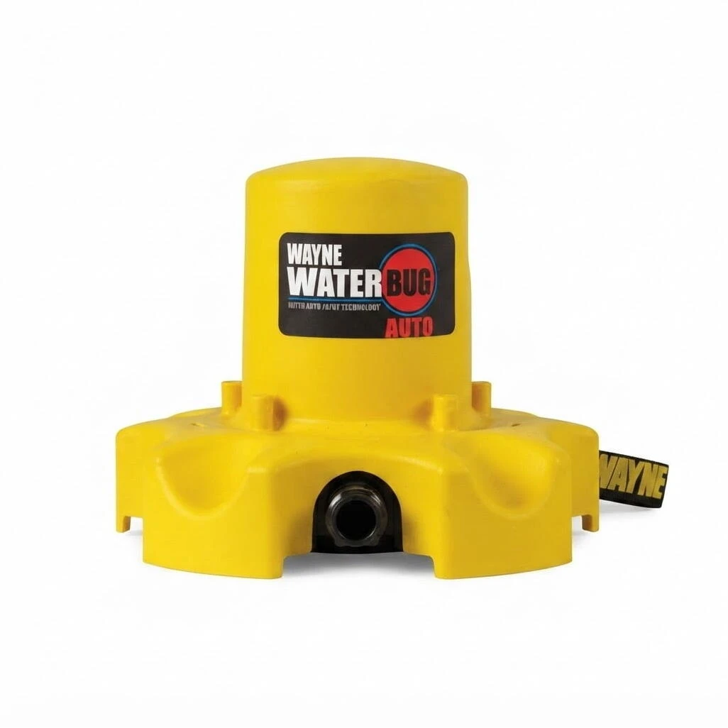 Heavy‑Duty 1/4 HP Utility Pump – 1900 GPH Self‑Priming Water Transfer
