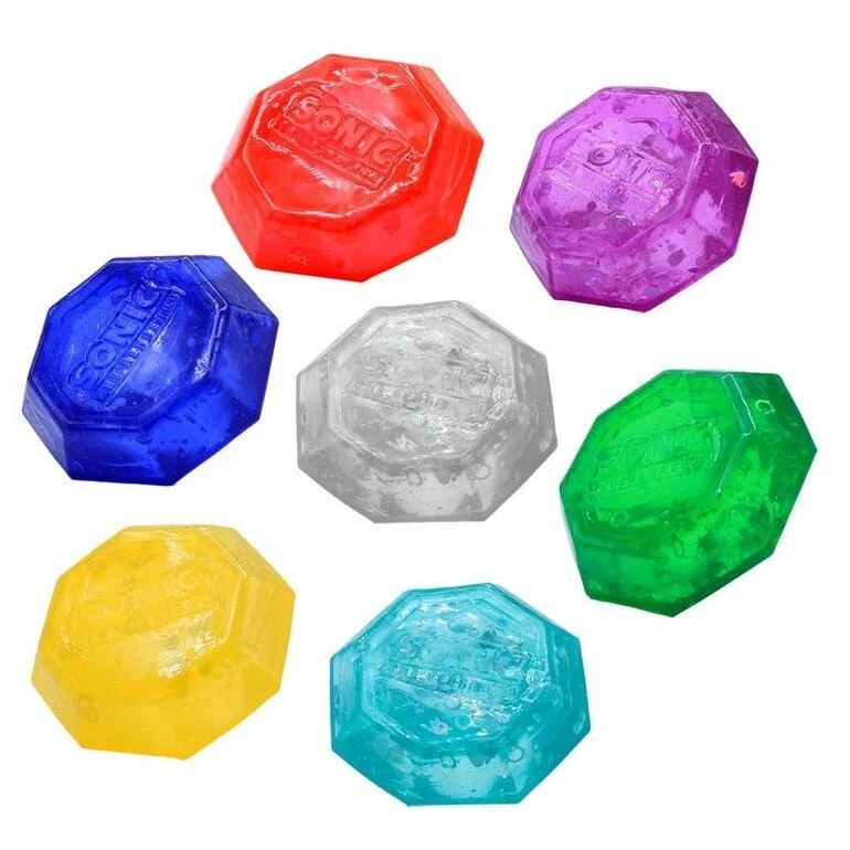 Jelly Cube Stress Relief Fidget Toy – Soft Silicone Sensory Cube