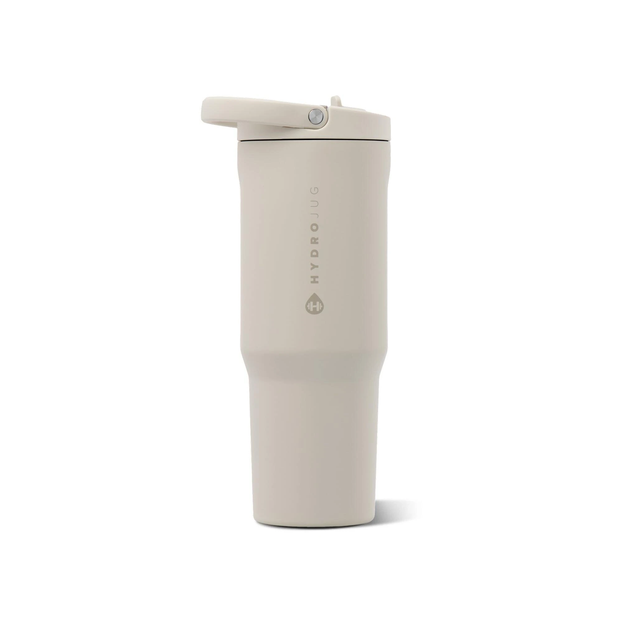 40 oz Linen‑Wrapped Insulated Water Bottle – Eco‑Friendly Thermal Drinkware