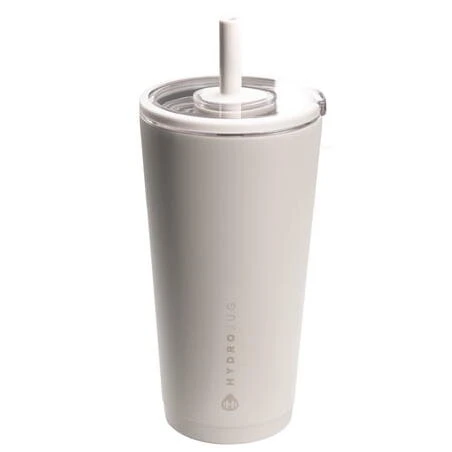 20 oz Insulated Linen Tumbler – Double‑Wall Stainless Steel Travel Mug
