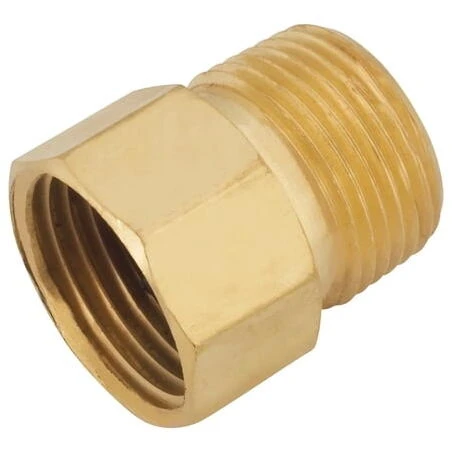 Heavy-Duty Hose‑to‑Pipe Connector – Male & Female Threaded Fitting