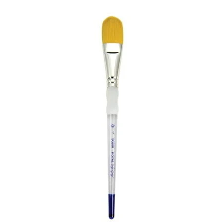 SoftGrip GD Taklon Oval Dishwashing Brush – Gentle Yet Powerful Kitchen Cleaner
