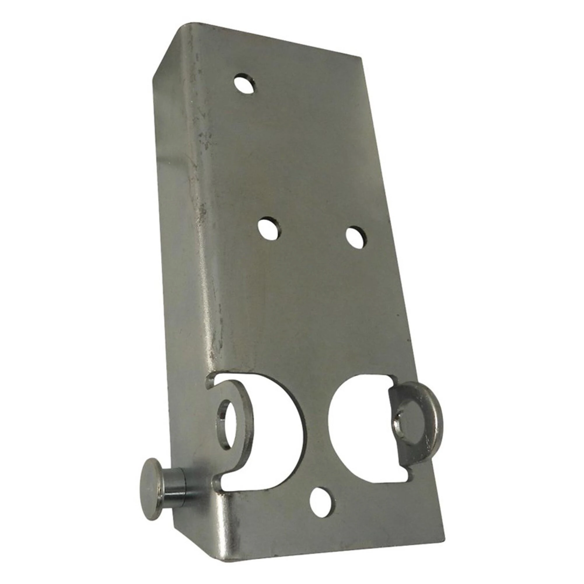 2.5" Heavy-Duty Roller Bracket – BTM Compatible Metal Support
