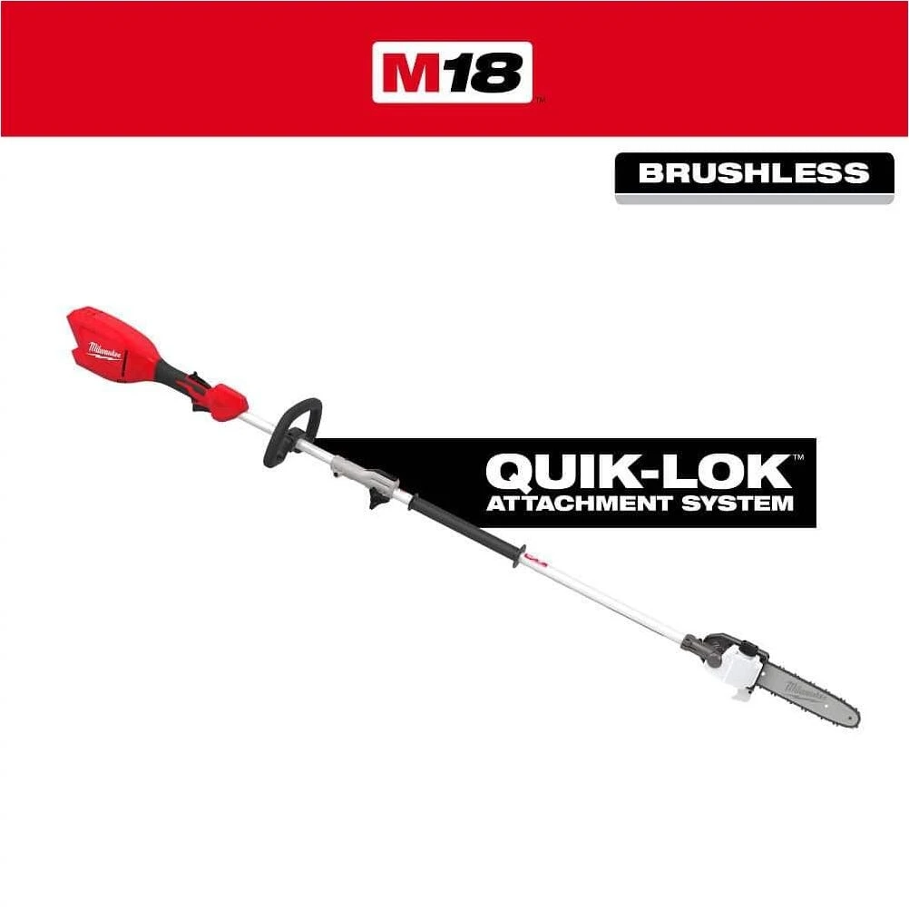 Cordless Battery‑Powered Pole Saw – 16‑Foot Heavy‑Duty Tree Trimmer