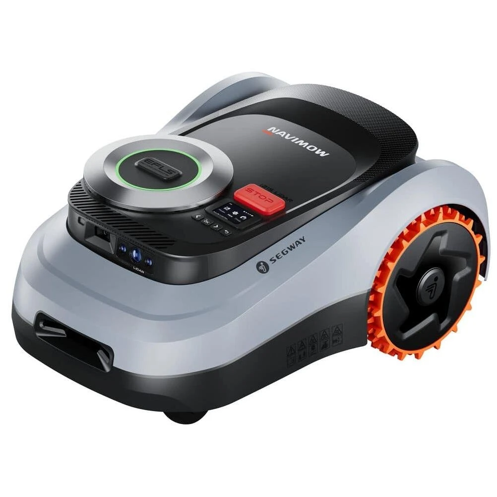 9‑Inch Smart Robotic Lawn Mower – Automatic Grass Cutting Robot
