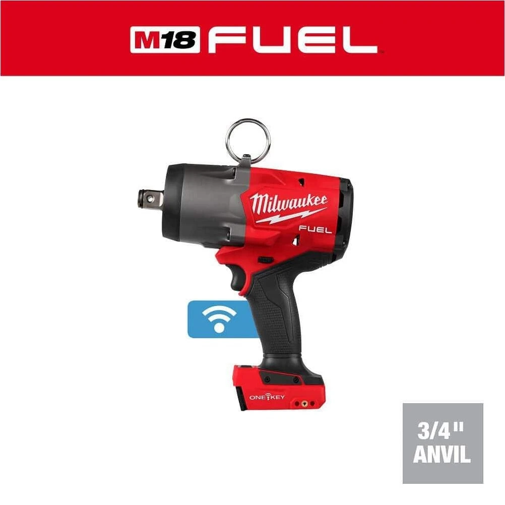 Milwaukee M18 Torque‑Limiting Impact Wrench – Tool‑Only Version