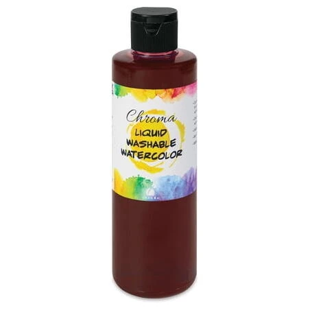 Chroma Liquid WC 8 oz Coral – High‑Impact Waterproof Liquid Eyeshadow