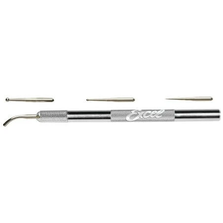 Excel Professional Stainless Steel Burnishing Set – Precision Polishing Tools for Jewelry & Metalwork