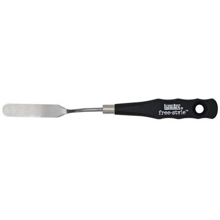 LQTX #8 Small Artist Palette Knife – Precision Mixing & Detailing Tool