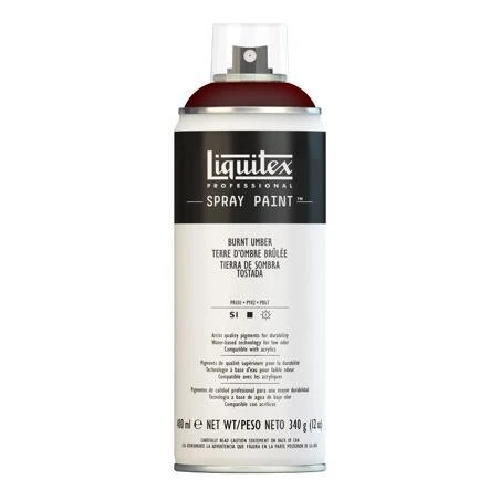 LQTX Professional Art Spray Paint – Burnt Umber
