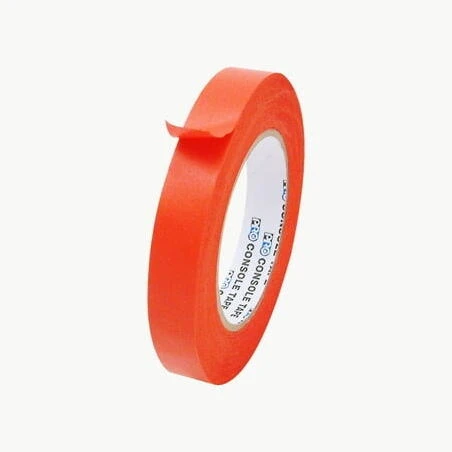 PROTAPES Red Artist Masking Tape – 3/4\" × 60 m Premium Craft Tape