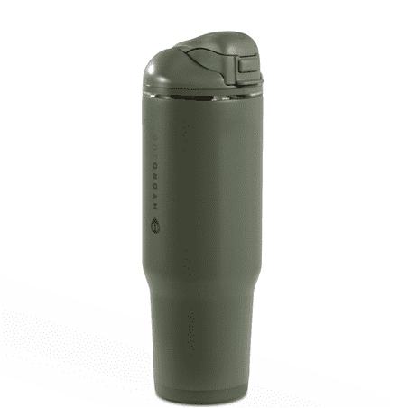 32‑Ounce Green HydroEase Reusable Water Bottle – Leak‑Proof, BPA‑Free Hydration