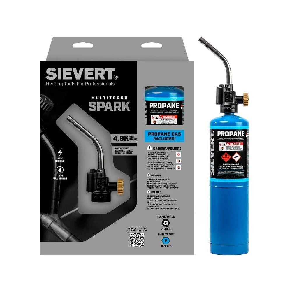 SparkPro Aluminum Propane Torch Kit – Professional Welding & Soldering Set
