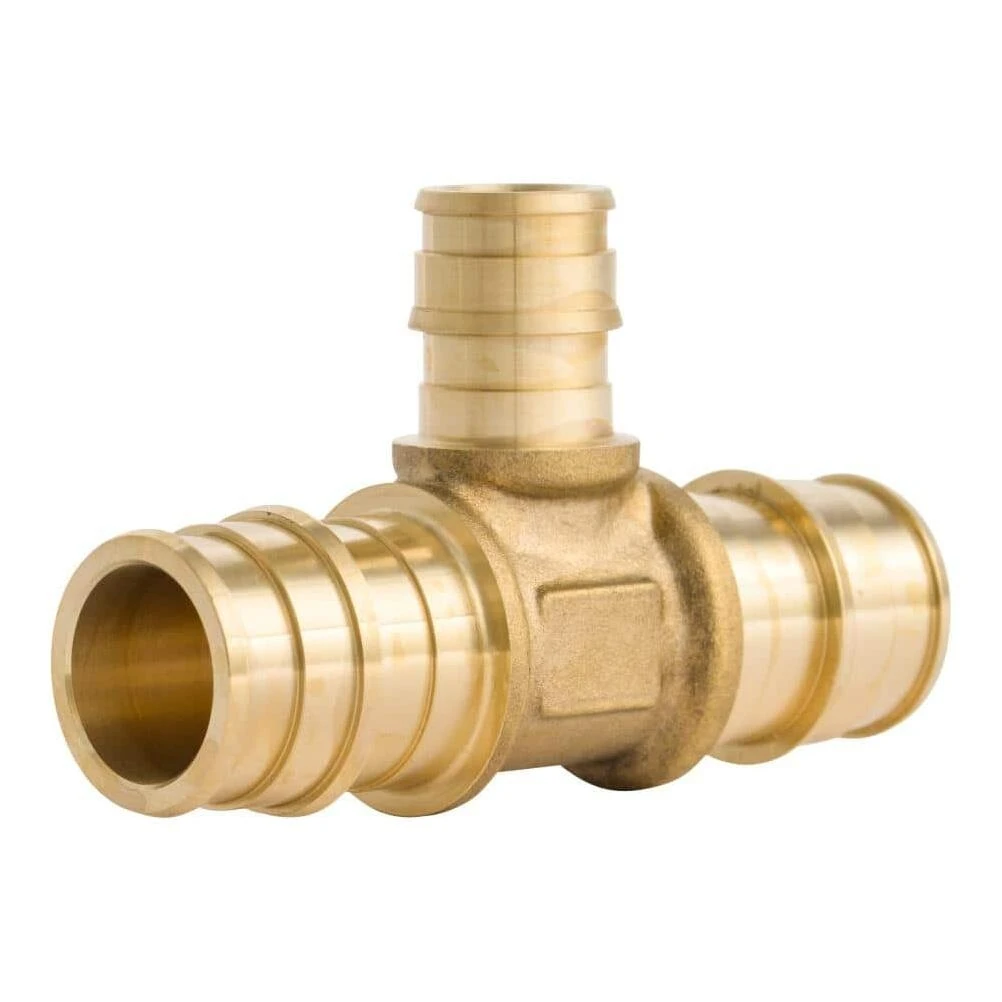 RDCNG 3/4" x 3/4" Brass Tee Pipe Fitting – High‑Performance Plumbing Connector