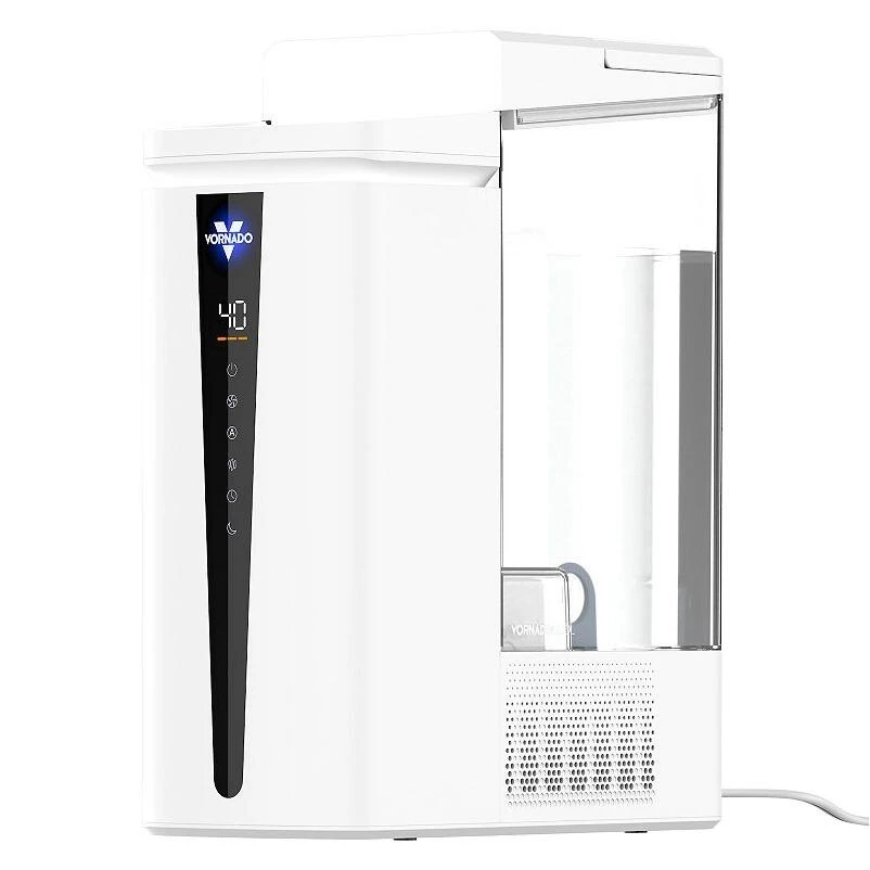 MISTIC6 6‑Liter Ultrasonic Cool‑Mist Humidifier – Large‑Room Quiet Humidity Solution