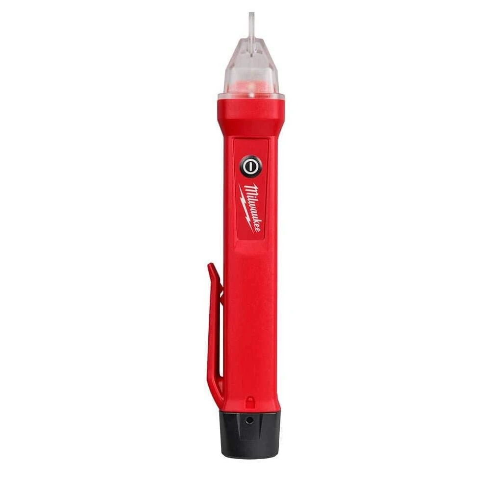 Red Non‑Contact Voltage Detector – Safe, Precise Live‑Wire Tester