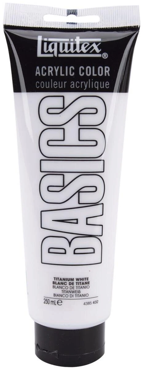 LQ Basic Titan White 250ml – Premium Low‑Odor Interior Paint