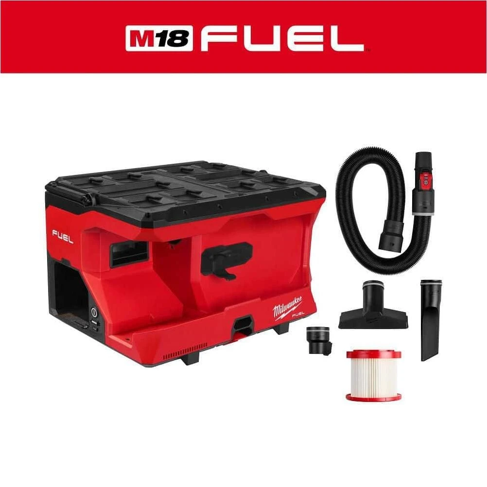 Cordless 4‑Gallon Wet/Dry Vacuum Cleaner – Portable Power Cleaning