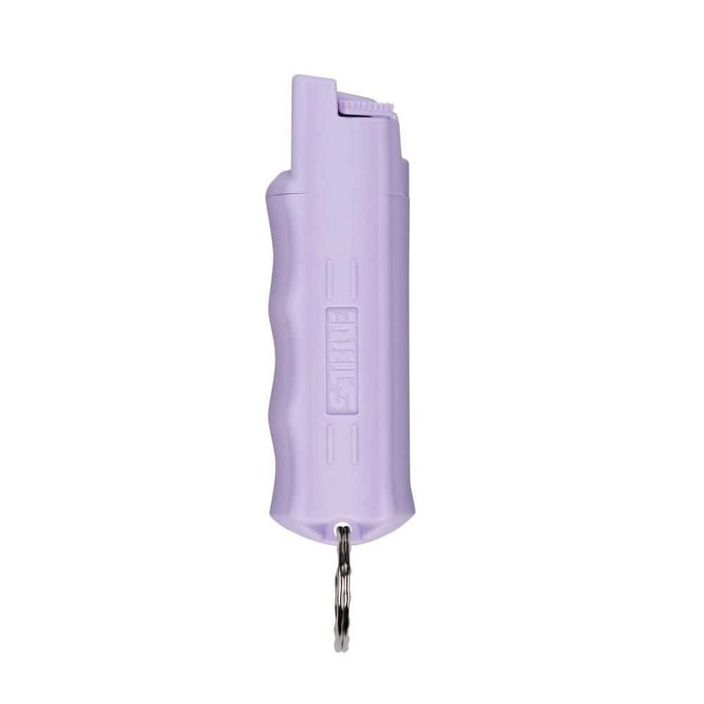 Compact 3.5" Purple Pepper Spray – Personal Safety Defender