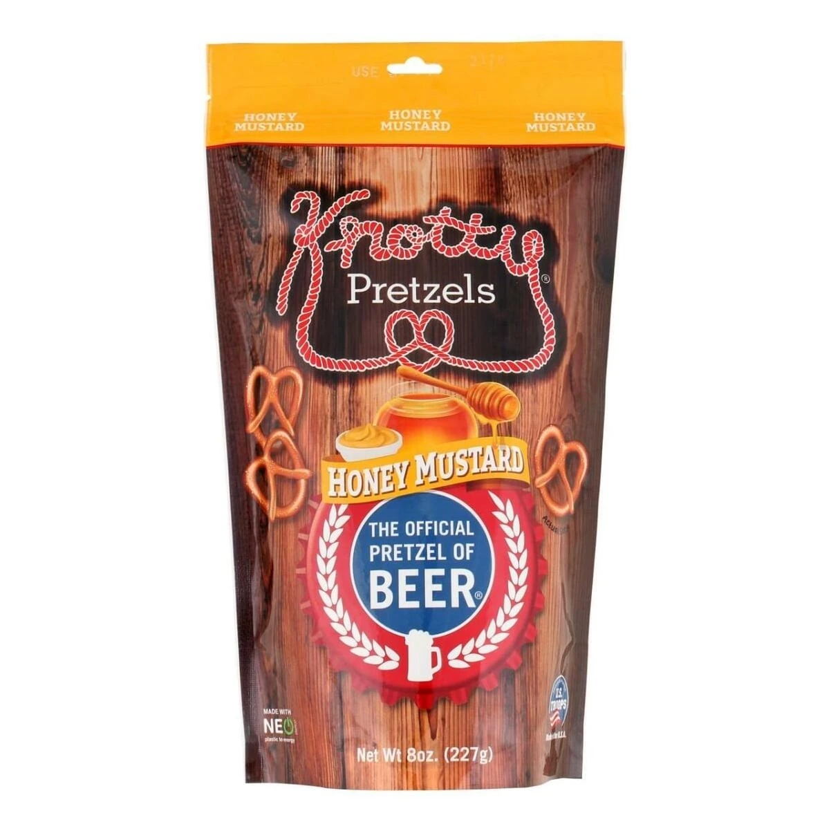 Pritzels Premium Honey Mustard Sauce – 7.5 oz Gourmet Condiment