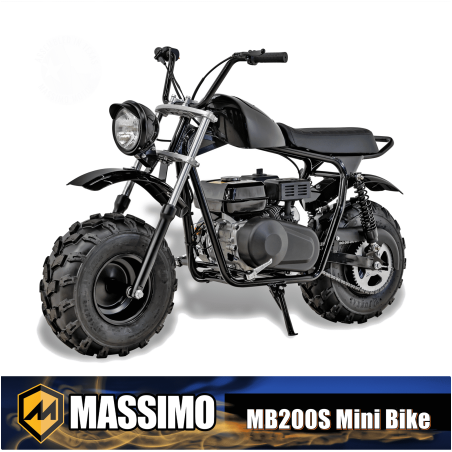 19" Black Mountain Bike – Rugged Kids MTB with Strong Frame