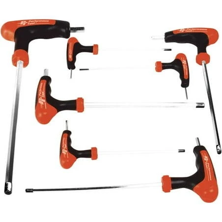 7‑Piece T‑Handle Hex Key Set – Precision Allen Wrench Toolkit