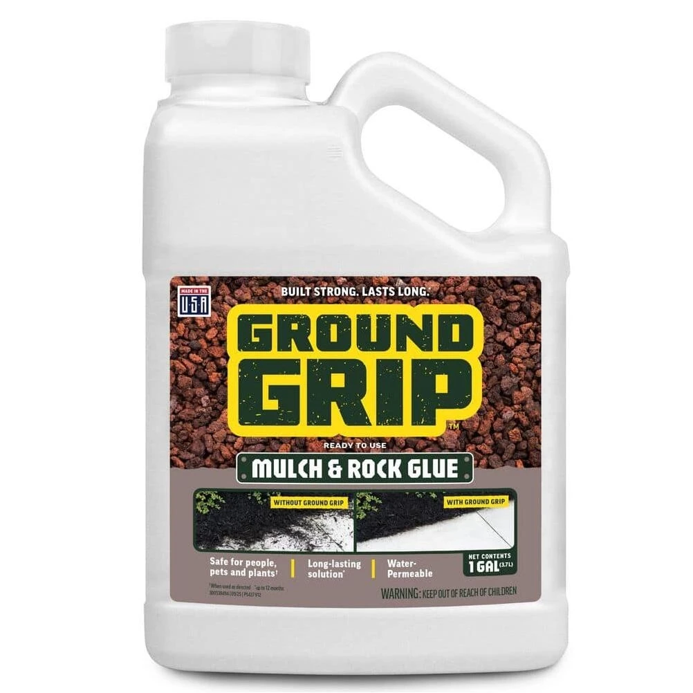 1‑Gram Premium Mulch Adhesive – Secure Bond for Garden Mulch
