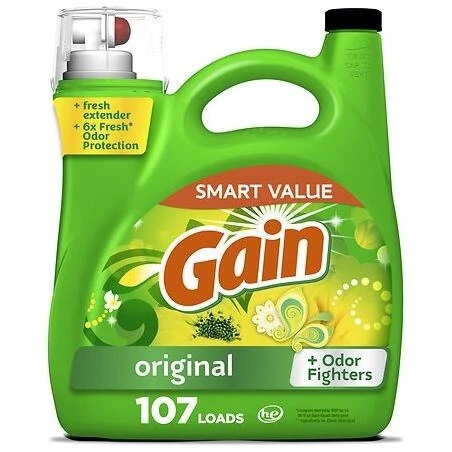 EcoPure Organic Liquid Laundry Detergent – 154 oz (4.5 L)