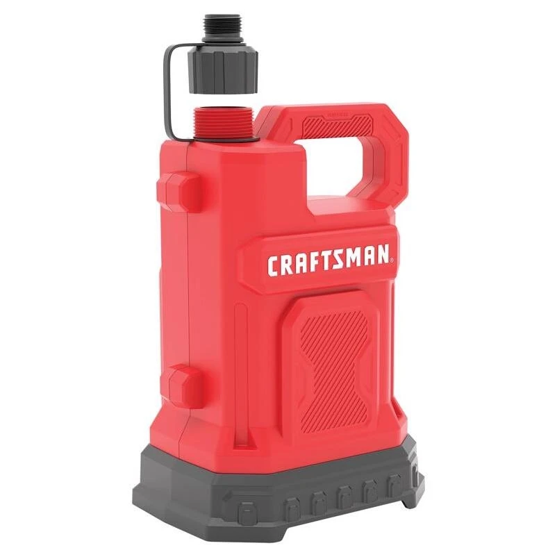 2500 GPH Thermoplastic Utility Pump – High‑Flow Portable Water Transfer