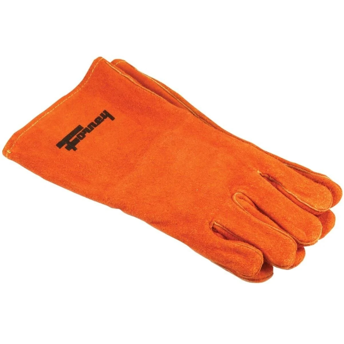 Forney Sinch Series 55112 Large Welding Gloves – Extended Gauntlet, Split Cowhide Palm