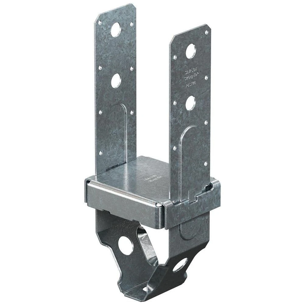 Simpson Strong‑Tie ZMAX PBST44Z 4×4 Post Base – Heavy‑Duty Concrete Anchor