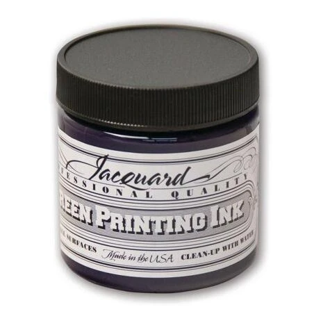 Violet Screen Printing Ink – 4 oz Premium Water‑Based Formula