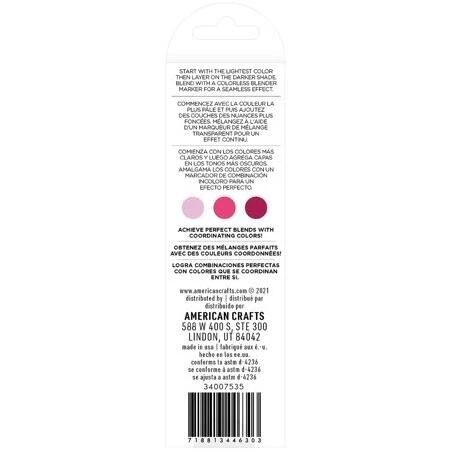 Bubblegum AC Sketch Markers – Vibrant Alcohol‑Based Dual‑Tip Coloring Set