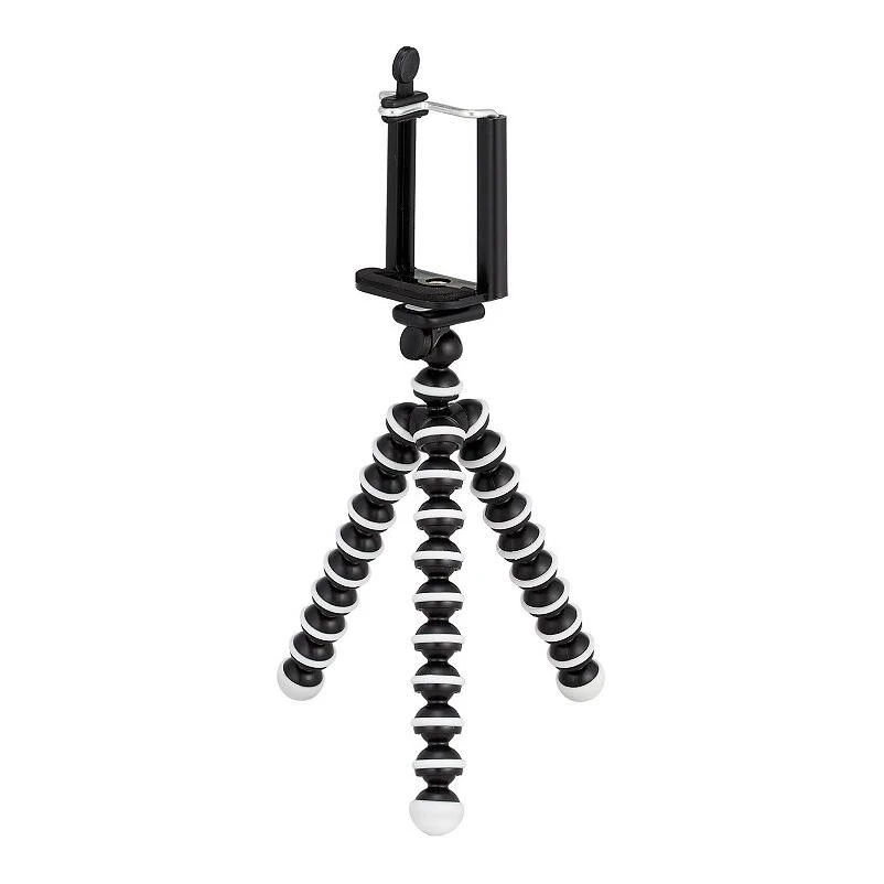 GPX 7‑Inch Mini Flexible Tripod – Compact, Adjustable Camera Mount