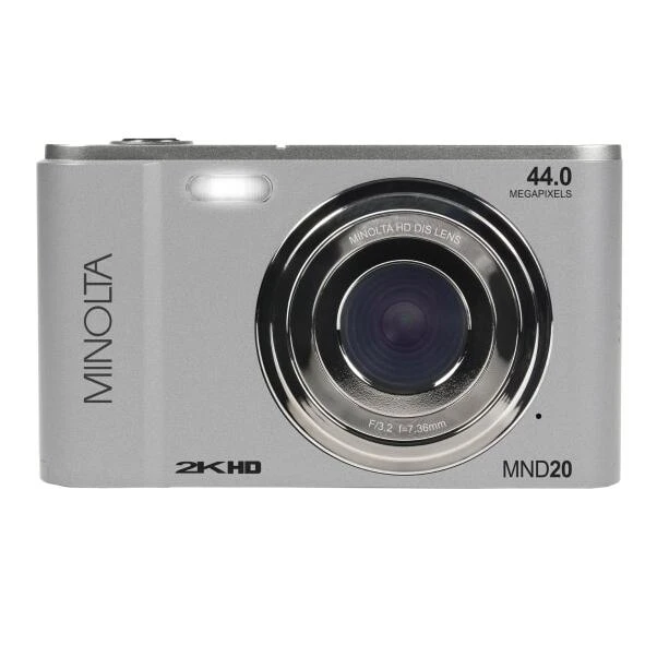 Minolta MND20 Compact Digital Camera – 20MP, HD Video & Wi‑Fi