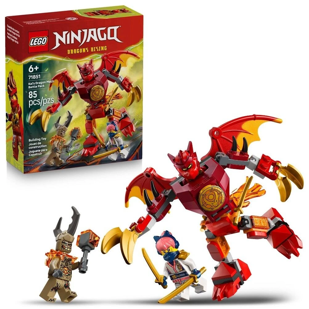 LEGO Knights’ Kingdom Dragon Machine Battle Set – Epic Build & Play