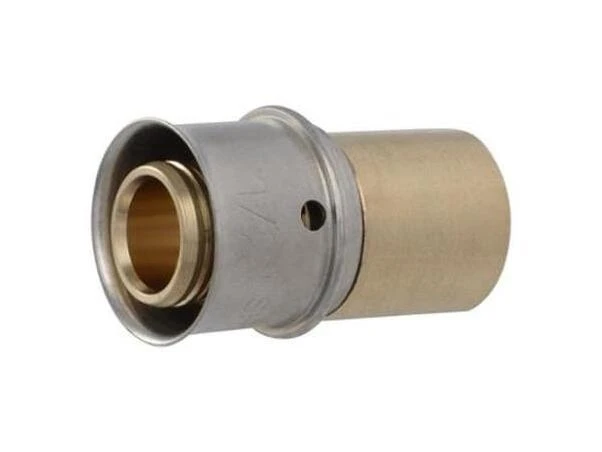 SharkBite ½‑in Male Brass PEX Press Adapter – Quick‑Connect Sweat Fitting