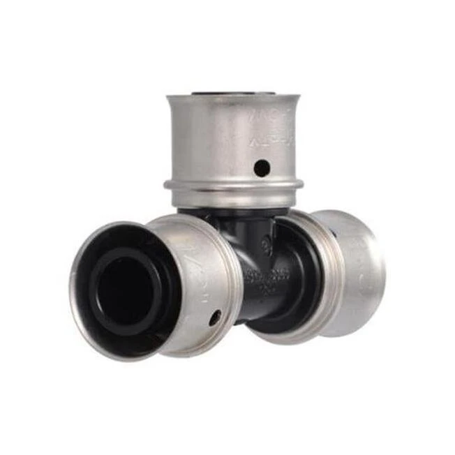 SharkBite 3/4‑Inch PEX Press Poly Tee – Reliable Press‑Fit Connector