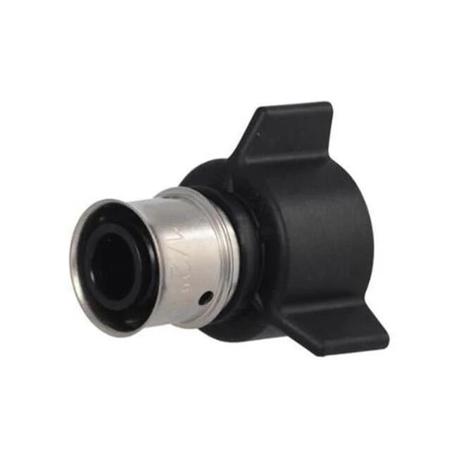 SharkBite 1/2" FNPT PEX Press Swivel Adapter – Stainless Steel Sleeve